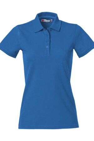 Clique Heavy Premium Polo Ladies kobalt XXL