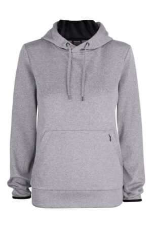 Clique Oakdale Ladies grijsmelange 3XL