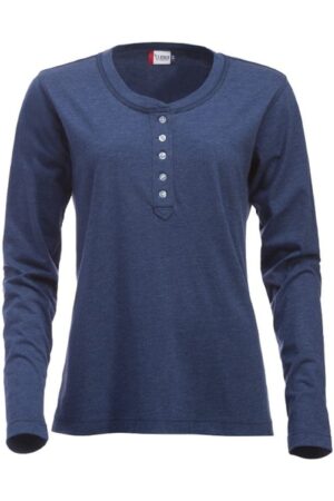 Clique Orlando Ladies blauwmelange XL