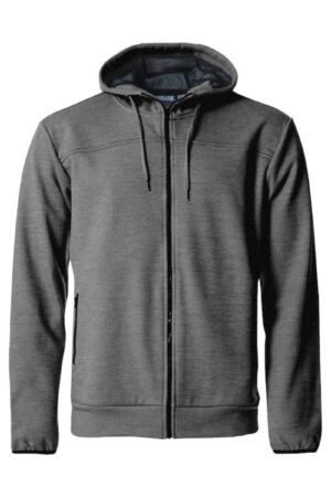 Clique Ottawa grijsmelange 3XL