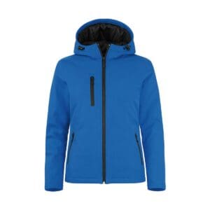 Clique Padded Hoody Softshell Lady kobalt XXL