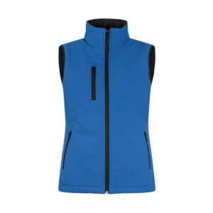 Clique Padded Softshell Vest Lady kobalt XXL