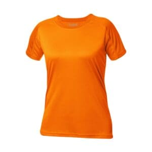 Clique Premium Active-T Ladies signaaloranje XXL