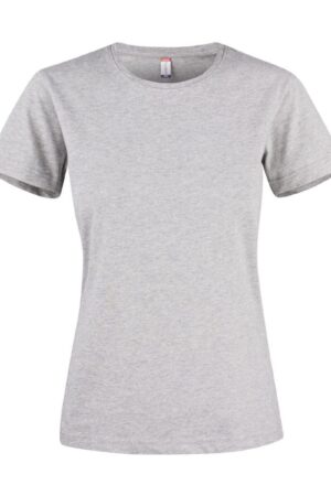 Clique Premium Fashion-T Ladies grijsmelange XXL