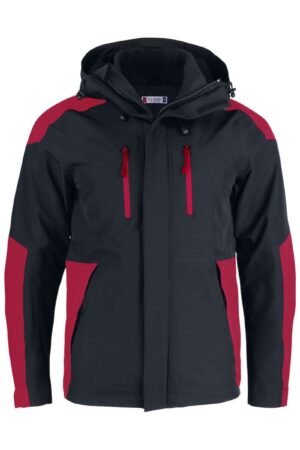 Clique Stafford rood 3XL