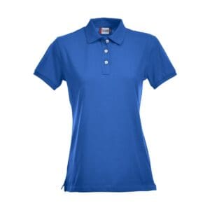 Clique Stretch Premium Polo Ladies kobalt XXL