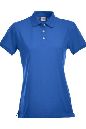 Clique Stretch Premium Polo Ladies kobalt XXL