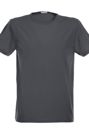 Clique Stretch-T  antraciet melange XXL