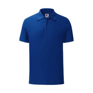 Fruit of the loom Iconic Polo Cobalt Blue 3XL