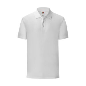 Fruit of the loom Iconic Polo White 3XL