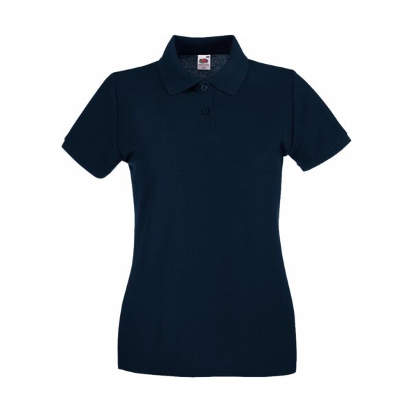 Fruit of the loom Lady-Fit Premium Polo Deep Navy XXL
