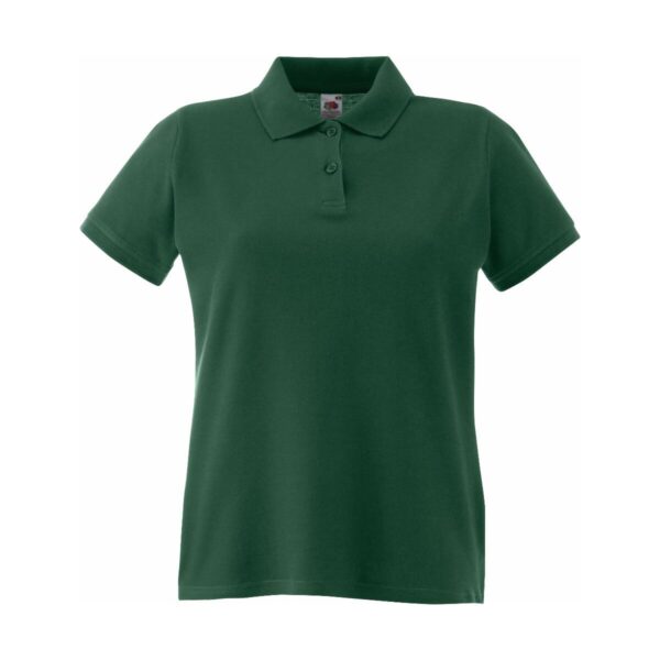Fruit of the loom Lady-Fit Premium Polo Forest Green XXL