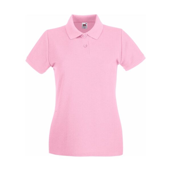 Fruit of the loom Lady-Fit Premium Polo Light Pink XXL