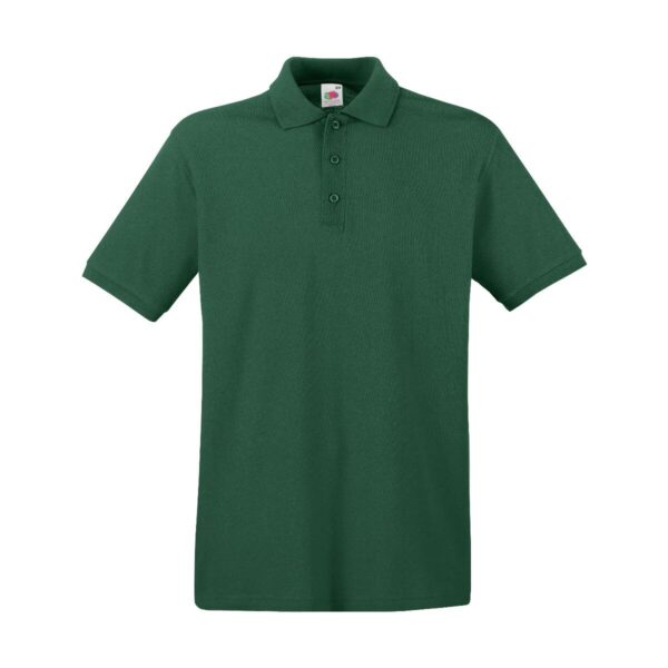 Fruit of the loom Premium Polo Forest Green 3XL