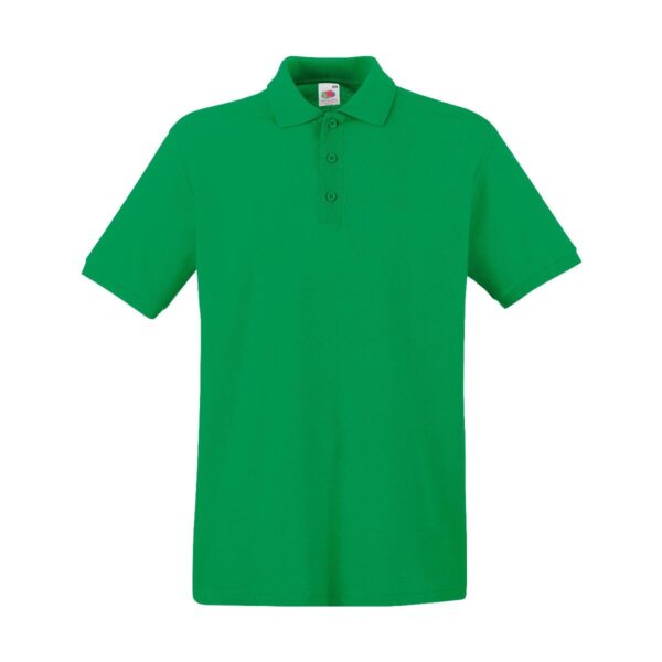 Fruit of the loom Premium Polo Kelly Green 3XL