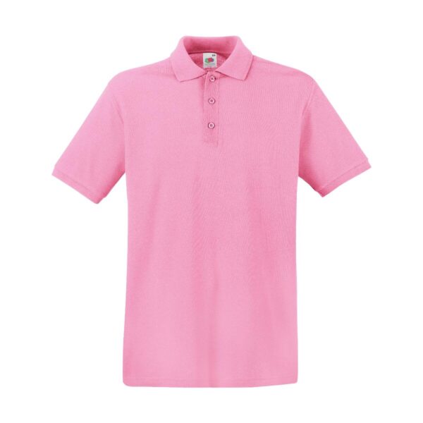 Fruit of the loom Premium Polo Light Pink XL