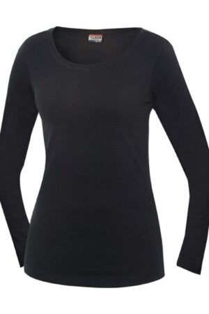 Clique Carolina L/S zwart XXL