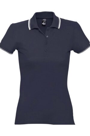 Sol's Practice Women Navy White XXL