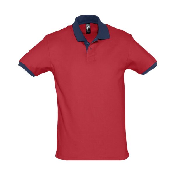 Sol's Prince Red French Navy XXL