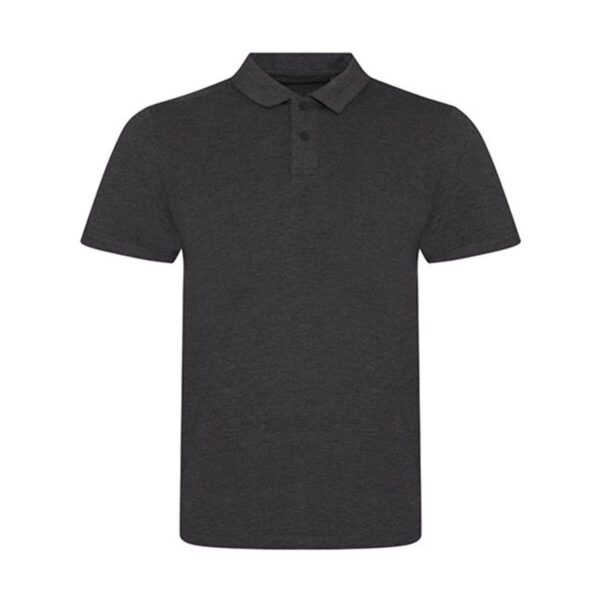 AWDis Just Polo's Just Polos Tri-Blend Polo Heather Charcoal XXL