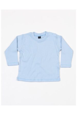 Babybugz Baby Long Sleeve T Dusty Blue 18-24 maanden