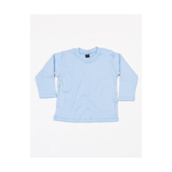 Babybugz Baby Long Sleeve T Dusty Blue 18-24 maanden