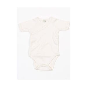 Babybugz Baby Organic Kimono Bodysuit Organic Natural 6-12 maanden (80-86)