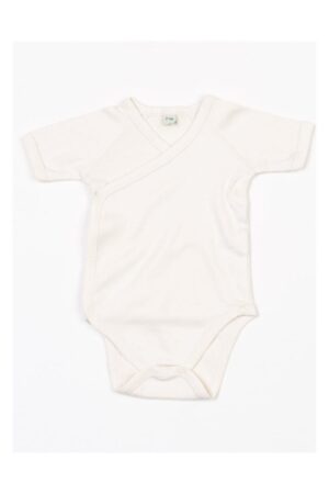 Babybugz Baby Organic Kimono Bodysuit Organic Natural 6-12 maanden (80-86)