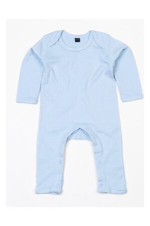 Babybugz Baby Rompasuit Dusty Blue 12-18 maanden (86-92)