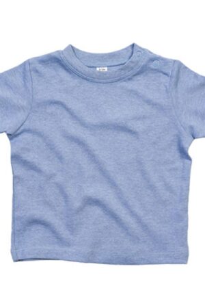 Babybugz Baby T Heather Blue 18-24 maanden