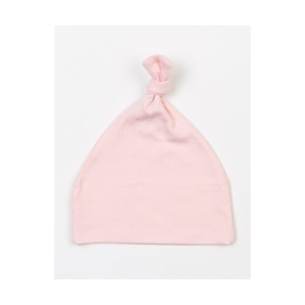Babybugz Baby One Knot Hat Powder Pink