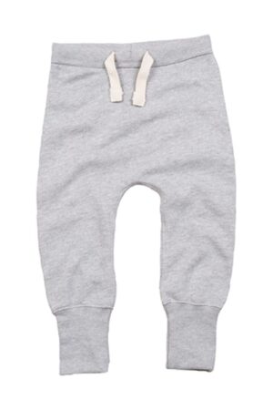 Babybugz Baby Sweatpants Heather Grey Melange 24-36 maanden