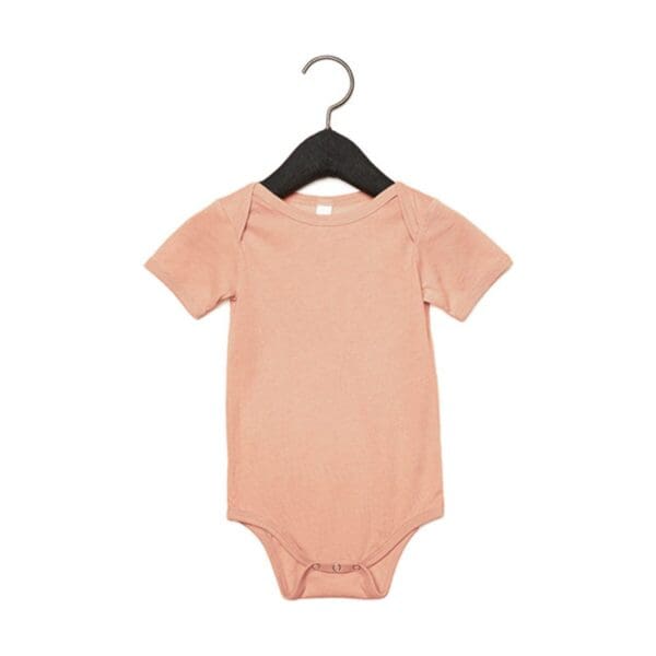 Bella Canvas Baby Triblend Short Sleeve Onesie Peach Triblend (Heather) 18-24 maanden