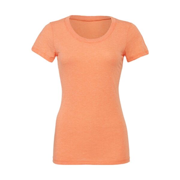 Bella Canvas Bella Triblend Crew Neck T-Shirt Woman Orange Triblend (Heather) XL