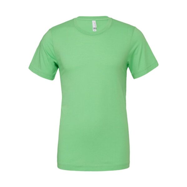 Bella Canvas Canvas Unisex Poly-Cotton Short Sleeve Tee Neon Green XXL