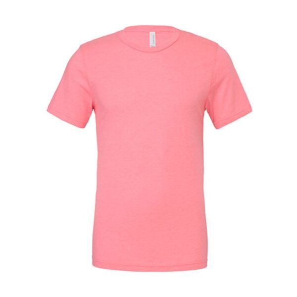 Bella Canvas Canvas Unisex Poly-Cotton Short Sleeve Tee Neon Pink XXL