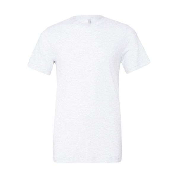 Bella Canvas Canvas Unisex Triblend Crew Neck T-Shirt Solid White Triblend XS
