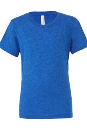 Bella Canvas Canvas Unisex Triblend Crew Neck T-Shirt True Royal Triblend (Heather) XS