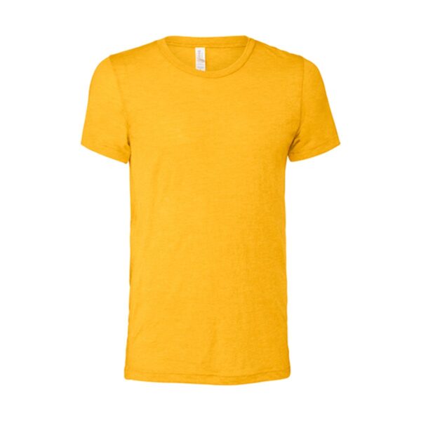 Bella Canvas Canvas Unisex Triblend Crew Neck T-Shirt Yellow Gold Triblend (Heather) XS