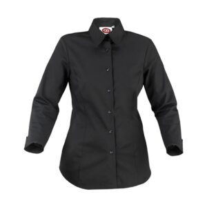 CG Workwear Blouse Ferrara Lady Black XXL