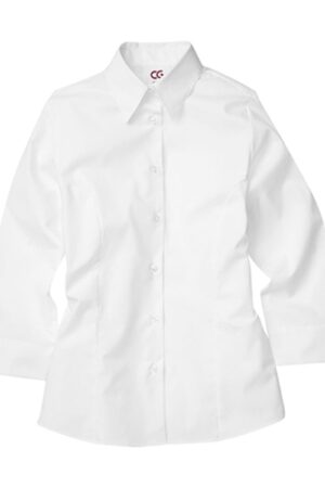 CG Workwear CG Workwear Blouse Troina Lady White 5XL