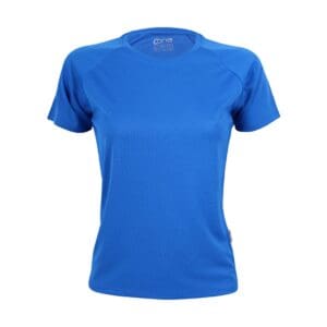 CONA SPORTS Rainbow Ladies` Tech Tee Royal Blue XL