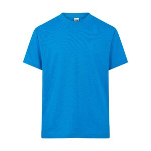Logostar Small Kids Basic T-Shirt Azure 3-4 jaar (98-104)