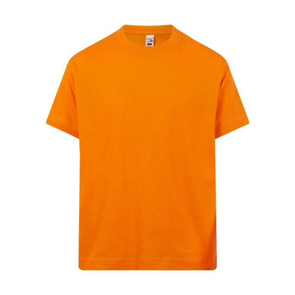 Logostar Small Kids Basic T-Shirt Orange 3-4 jaar (98-104)