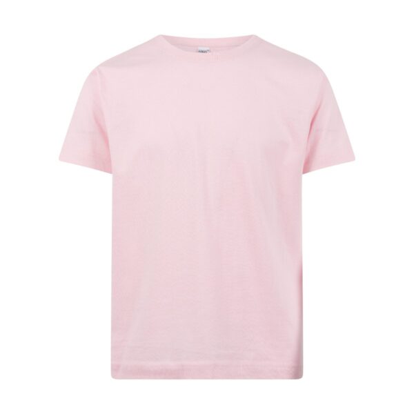 Logostar Small Kids Basic T-Shirt Pink 3-4 jaar (98-104)