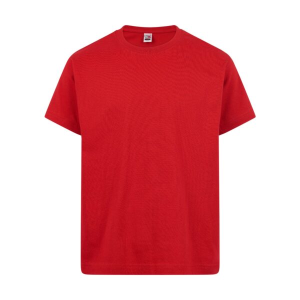 Logostar Small Kids Basic T-Shirt Red 3-4 jaar (98-104)