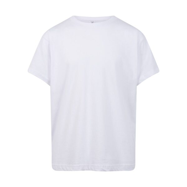 Logostar Small Kids Basic T-Shirt White 3-4 jaar (98-104)