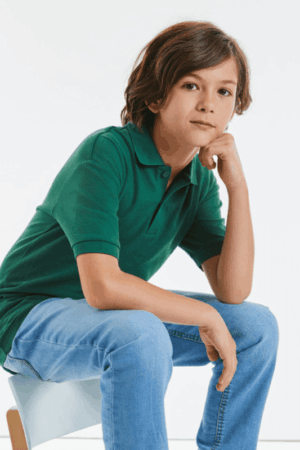 Russel Children's Classic Polycotton Polo