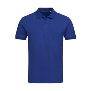 STEDMAN Stedman Polo Henry SS for him 654C True Blue XXL