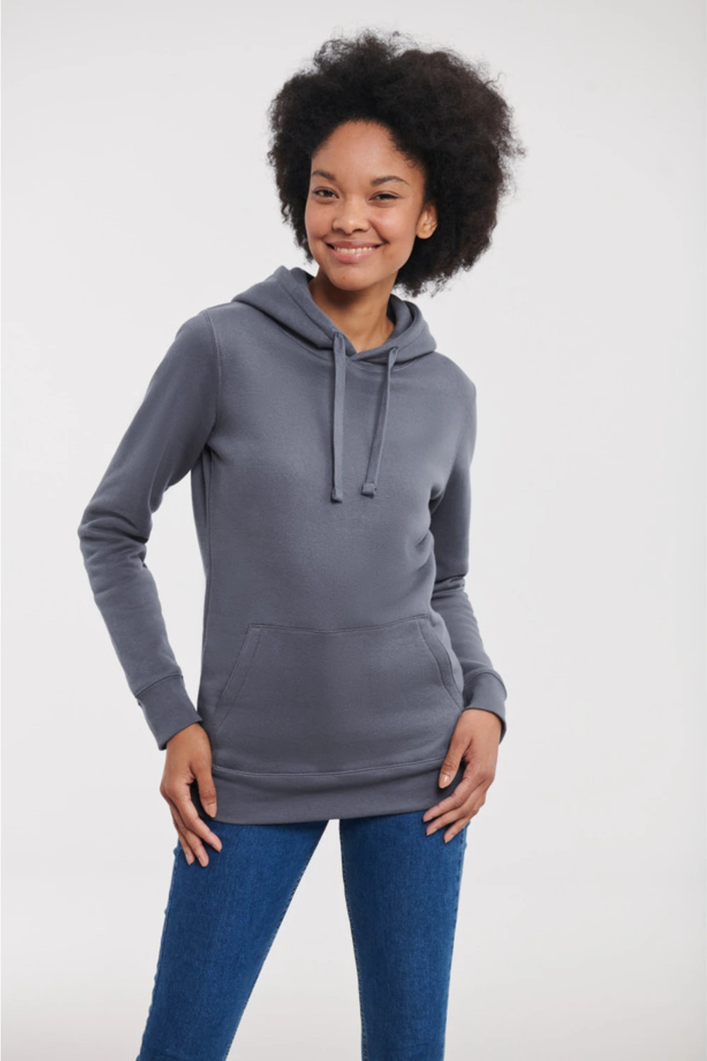 Russell Ladies Authentic Hooded Sweat